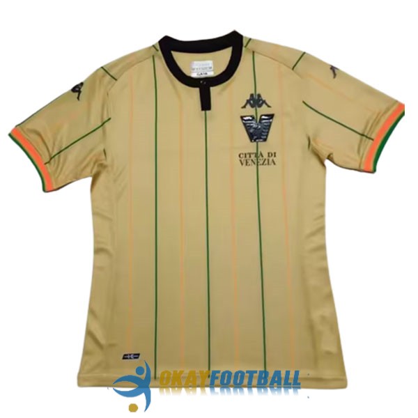shirt venezia yellow goalkeeper 2023-2024