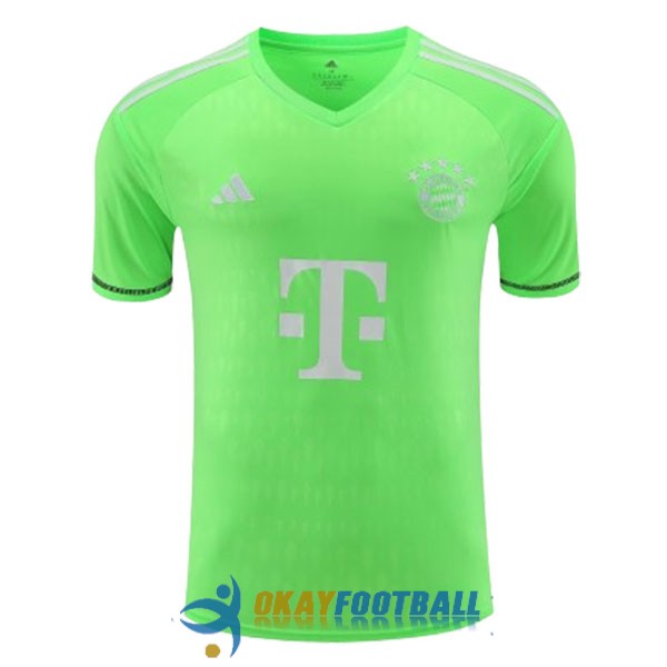 shirt bayern munich green goalkeeper 2023-2024