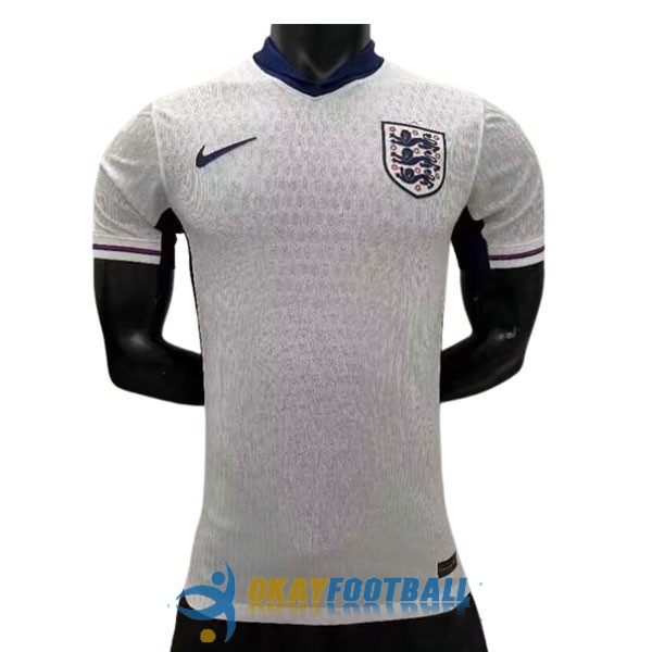 shirt home player version england 2024-2025