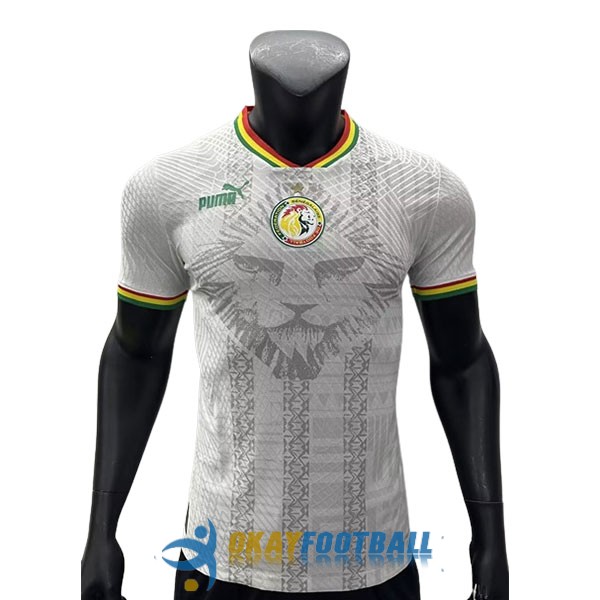 shirt senegal white (1) special edition player version 2023-2024