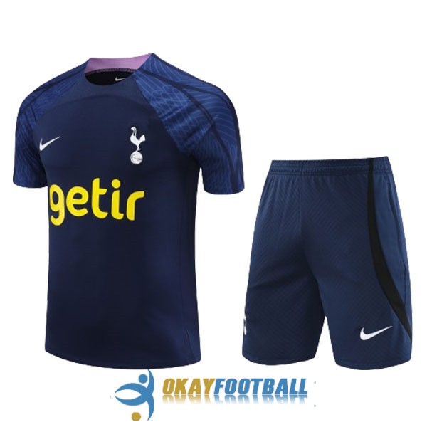 shirt tottenham hotspur blue purple training kit 2023-2024