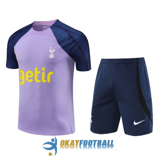 shirt tottenham hotspur purple blue training kit 2023-2024