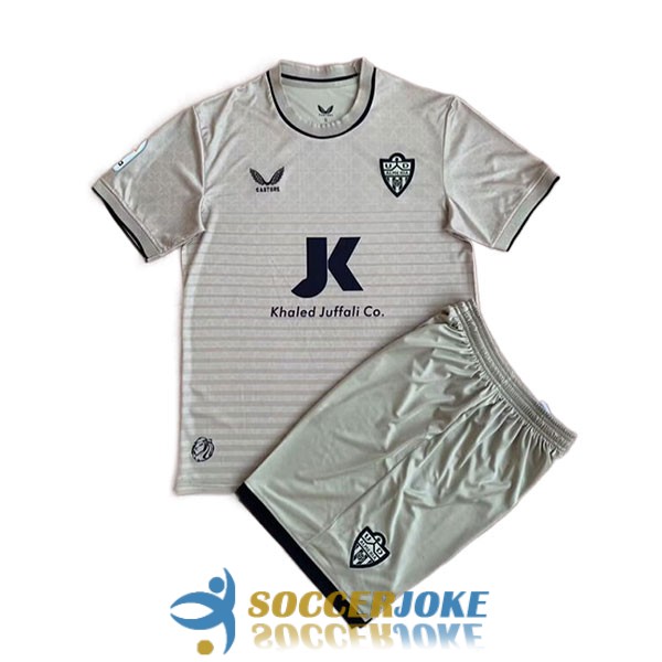 shirt away almeria kid 2022-2023