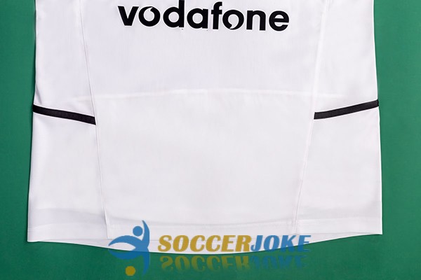 shirt away manchester united retro vodafone 2002-2003