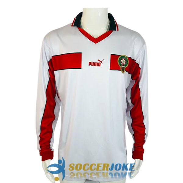 shirt away morocco retro long sleeve 1998-2000