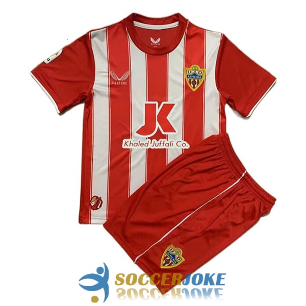 shirt home almeria kid 2022-2023