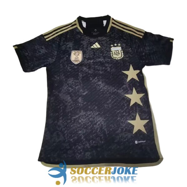 shirt argentina black special edition 2023-2024