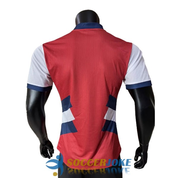 shirt arsenal red white blue special edition icon player version 2022-2023