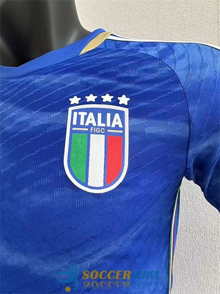 shirt home player version italy 2023-2024