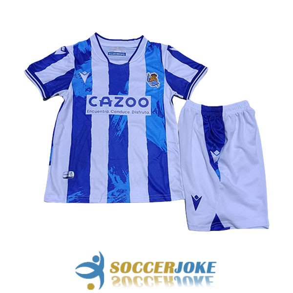 shirt home real sociedad kid 2022-2023