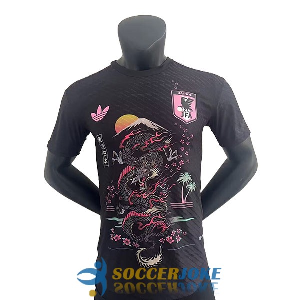 shirt japan black pink special edition dragon player version 2023-2024