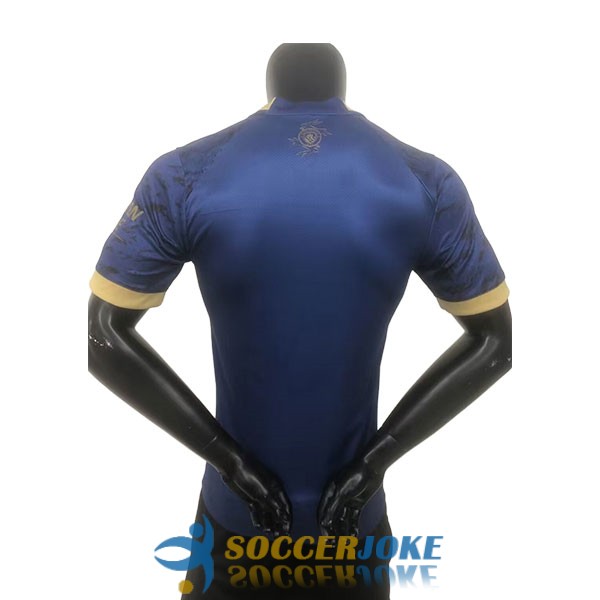 shirt manchester city blue golden special edition player version 2022-2023<br /><span class=