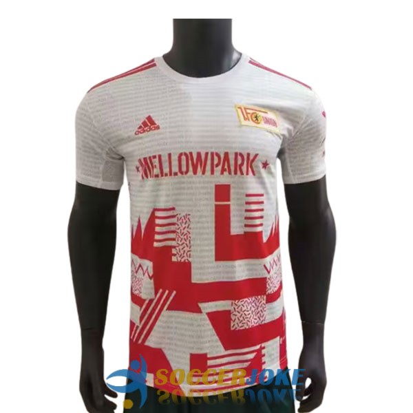 shirt union berlin red white special edition 2023-2024
