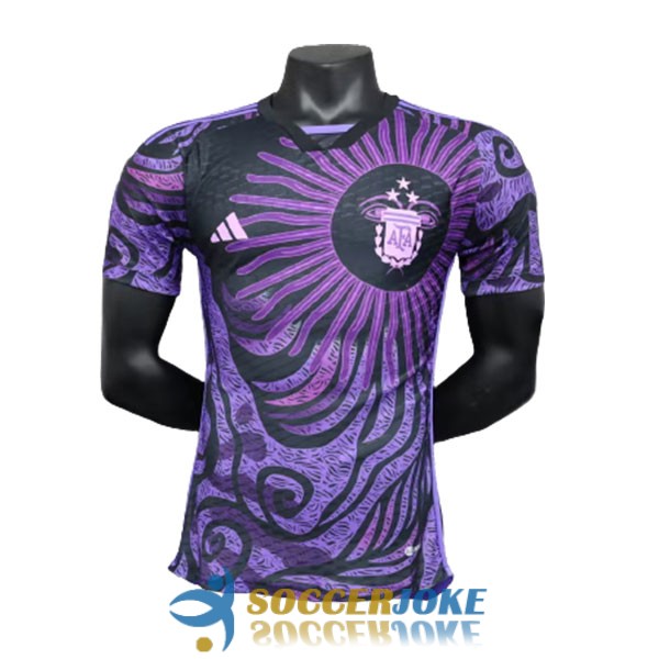 shirt argentina black purple special edition 2023-2024