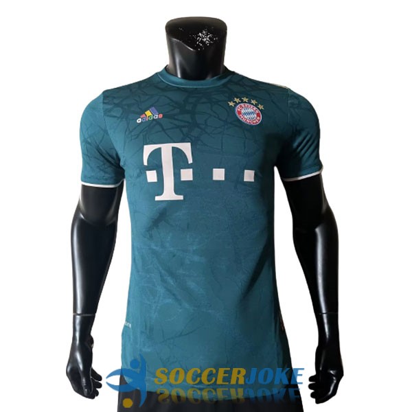 shirt bayern munich green special edition player version 2023-2024