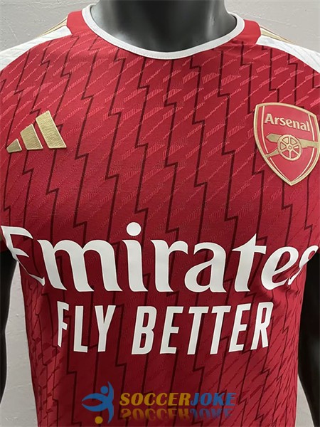 shirt home player version arsenal 2023-2024