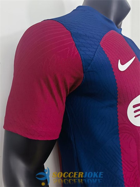 shirt home player version barcelona 2023-2024