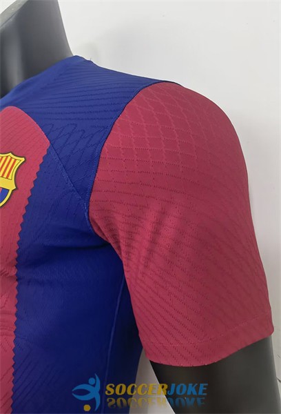 shirt home player version barcelona 2023-2024