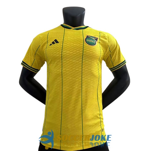 shirt home player version jamaica 2023-2024