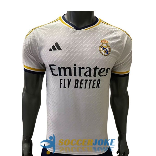 shirt home player version real madrid 2023-2024