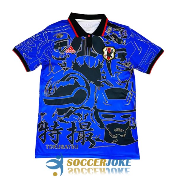 shirt japan blue black special edition 2023-2024