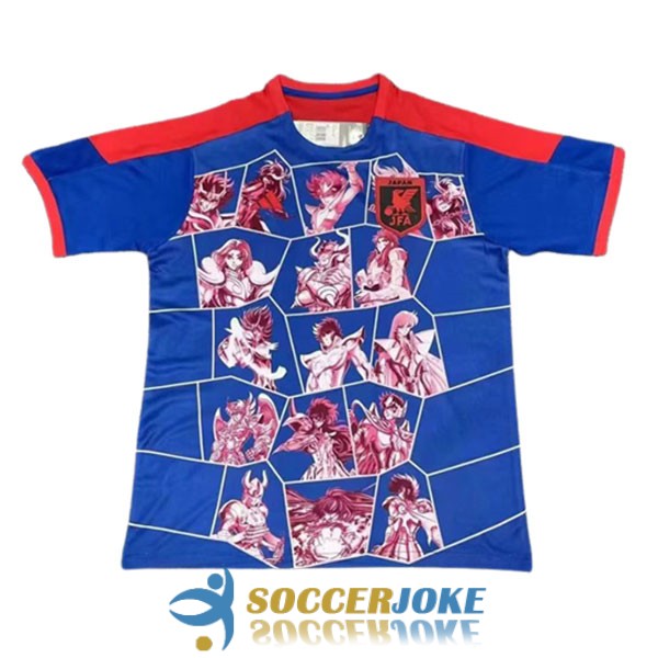 shirt japan blue red special edition 2023-2024