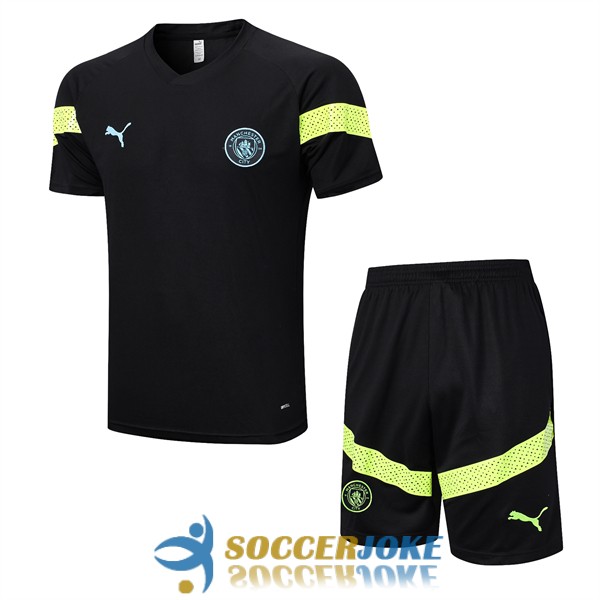 shirt manchester city black yellow training kit 2022-2023 [EX23-4-25-314]