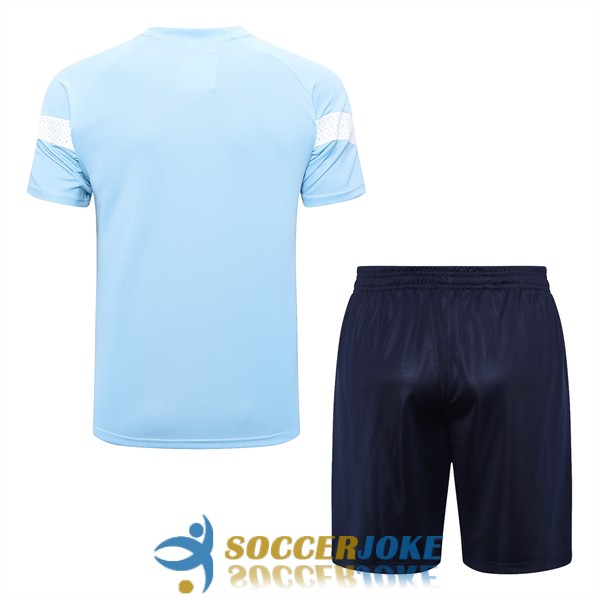 shirt manchester city light blue white training kit 2022-2023<br /><span class=