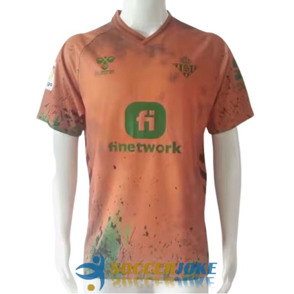 shirt real betis orange special edition 2023-2024