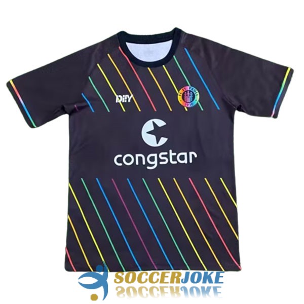 shirt st pauli black special edition 2022-2023