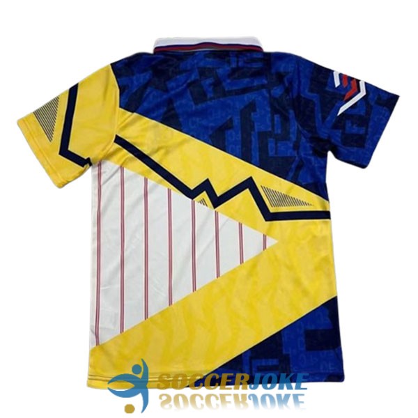 shirt yellow blue chelsea retro special edition 1990<br /><span class=