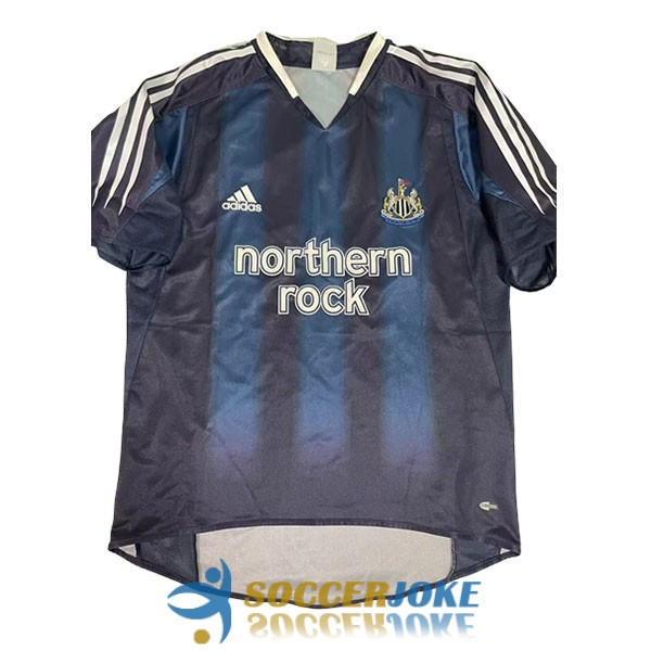 shirt away newcastle united retro northern rock 2004-2005 [EX23-4-4-283]