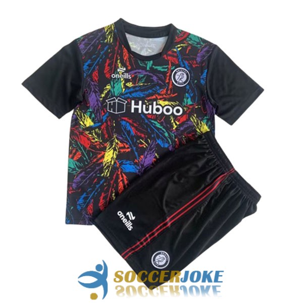 shirt black (1) bristol city kid goalkeeper 2022-2023