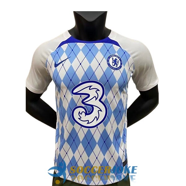 shirt chelsea blue white conceptual version player version 2023-2024
