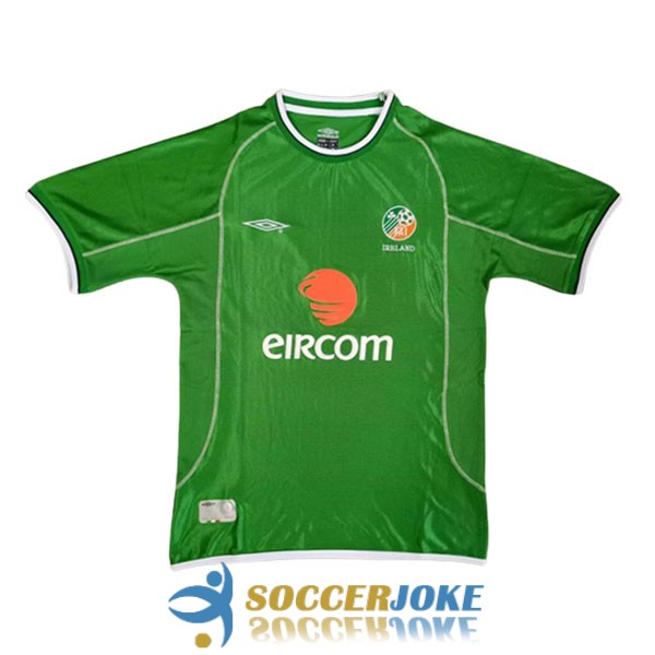 shirt home irlanda retro 2001-2003