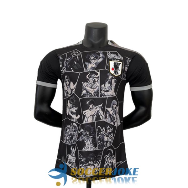 shirt japan black gray special edition 2023-2024