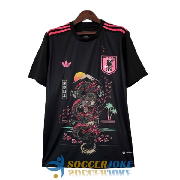 shirt japan black pink special edition dragon 2023-2024