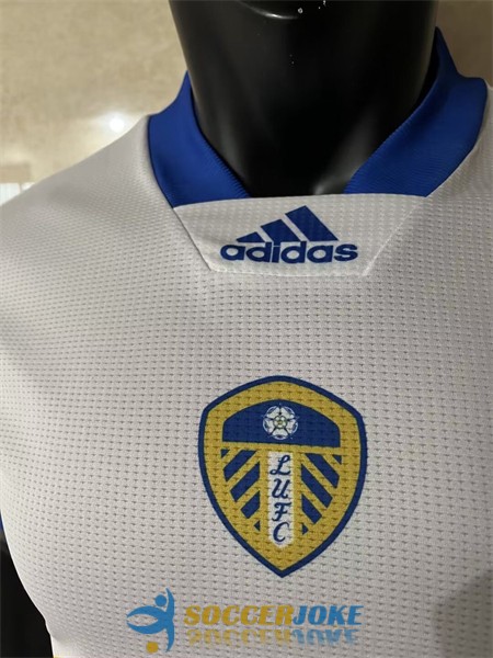 shirt leeds united white blue yellow special edition icon player version 2022-2023<br /><span class=