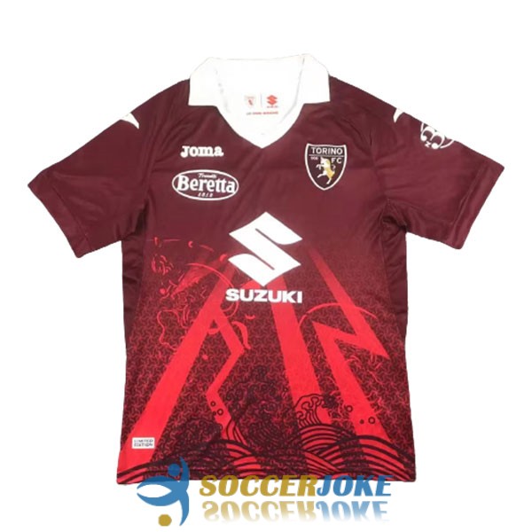 shirt torino red limited edition 2022-2023