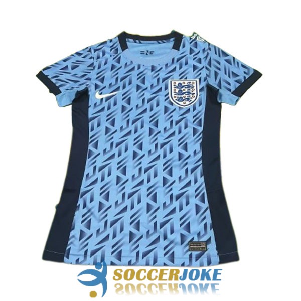shirt away blue england women 2023-2024