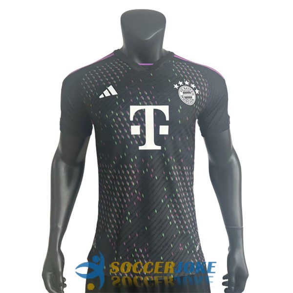 shirt away player version bayern munich 2023-2024