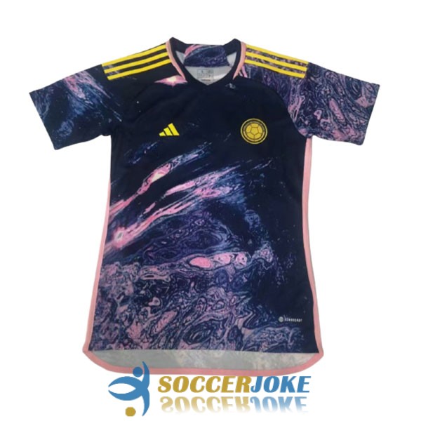 shirt away purple pink colombia 2023-2024