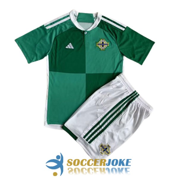 shirt home northern ireland kid 2022-2023