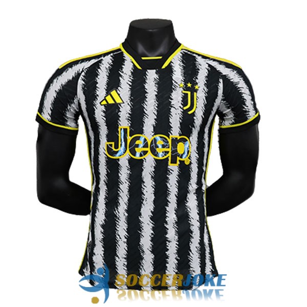 shirt home player version juventus 2023-2024