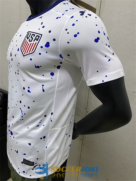 shirt home player version white united states 2023-2024<br /><span class=