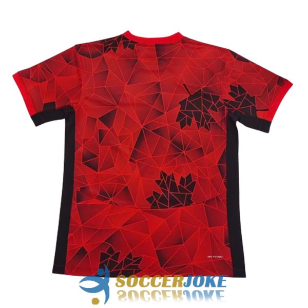 shirt home red black canada 2023-2024