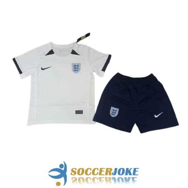 shirt home white england kid 2023-2024