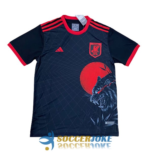 shirt japan black red special edition 2023-2024