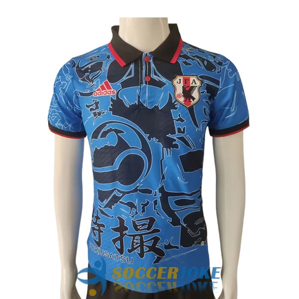 shirt japan blue black special edition player version 2023-2024