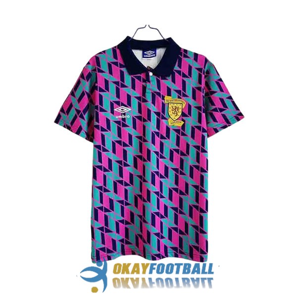 shirt 1988-1989 scotland retro training
